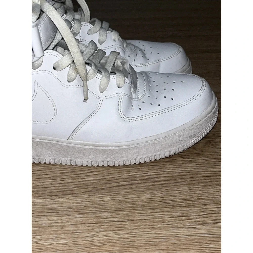 Nike Air Force 1 Mid '07 Men's White Size 11 CW2289-111 Sneaker Shoes High Top